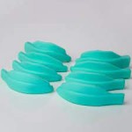 Hybrid lash lift glue free silicone shields ( 4 pairs + 1 bottom shields)